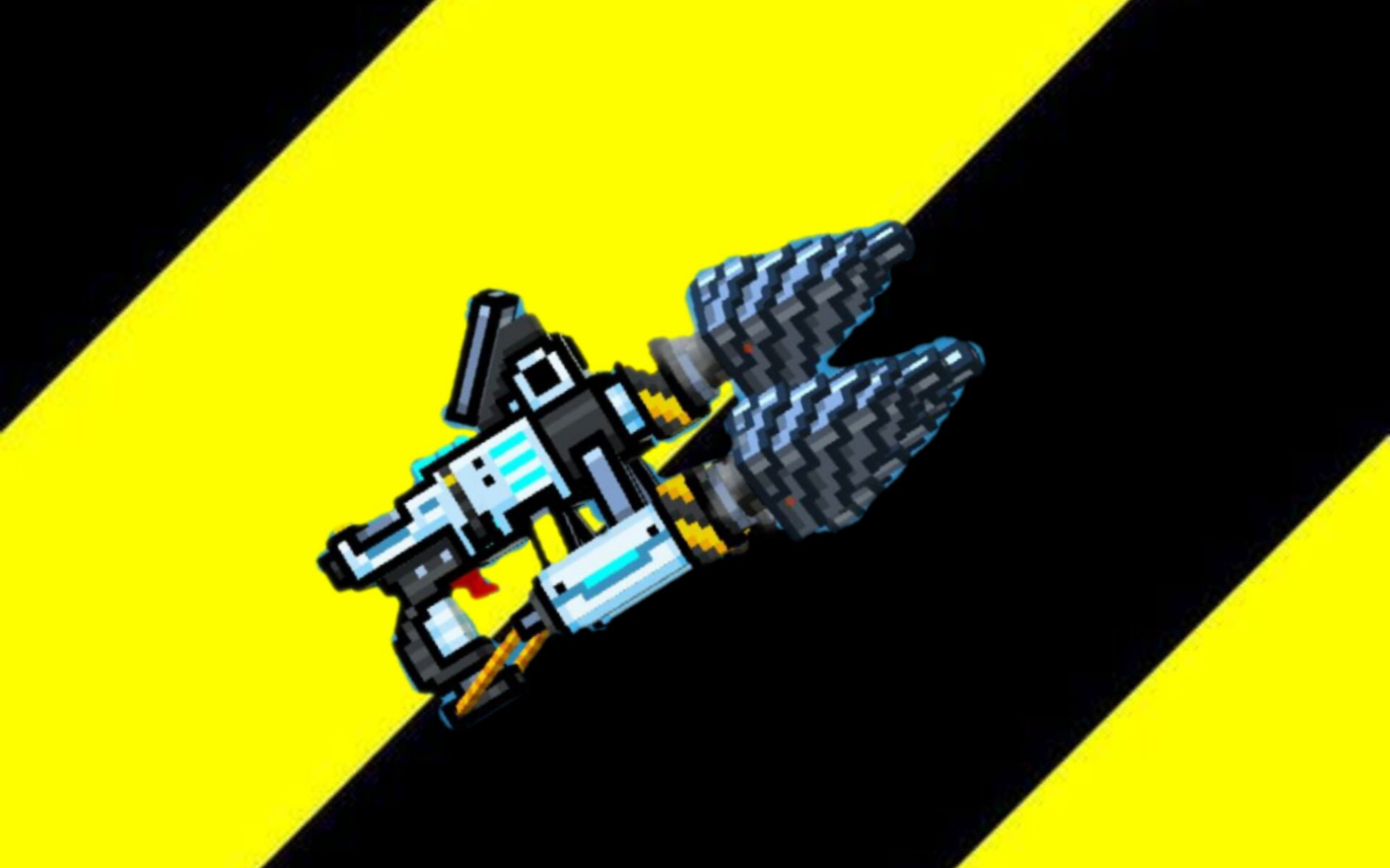 3d像素射击〕听大佬说研磨机很强?_哔哩哔哩bilibili