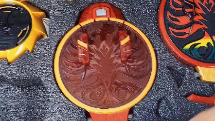 假面骑士10周年csm ooo豪华版腰鸟盾