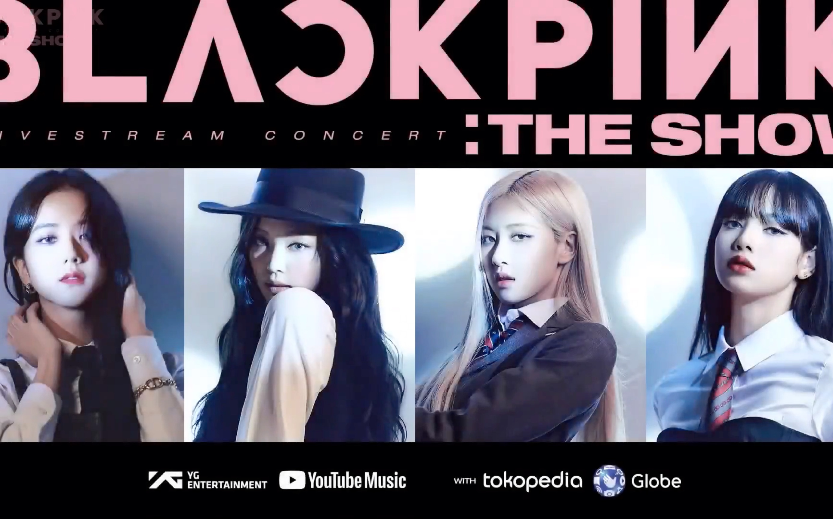 blackpink演唱会jennielisajisoorose