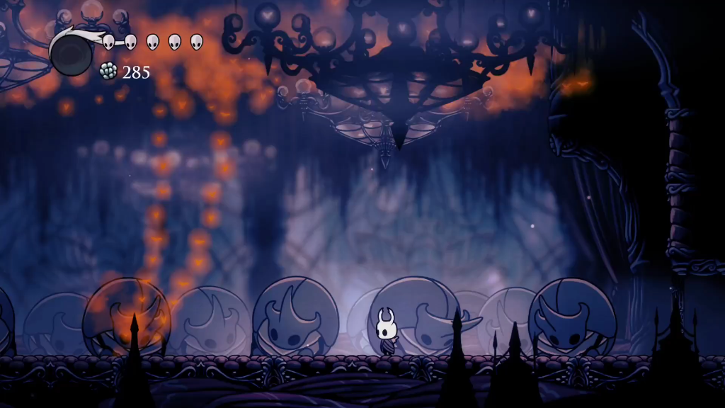 空洞骑士0钉白法无二段跳守望骑士团