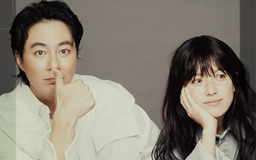 韩剧超异能族|赵寅成x韩孝周|情侣画报拍摄花絮