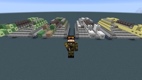 突袭a国空军基地 Minecraft自制动画 哔哩哔哩 つロ干杯 Bilibili