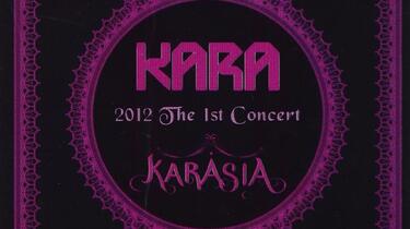 LIVE在线】KARA - KARASIA 1st Concert in Seoul Live 2012 韩国