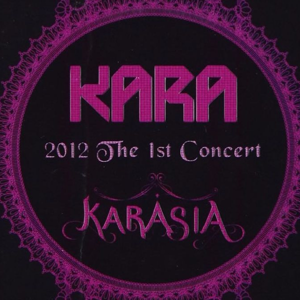 LIVE在线】KARA - KARASIA 1st Concert in Seoul Live 2012 韩国首场