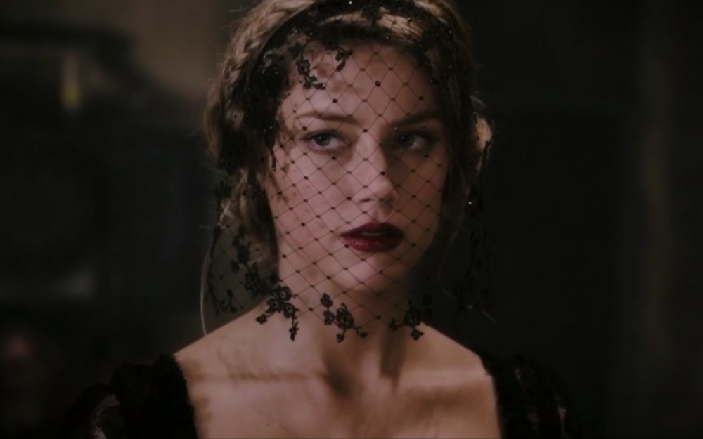 【伦敦战场|amber heard】看颜完胜_哔哩哔哩_bilibili