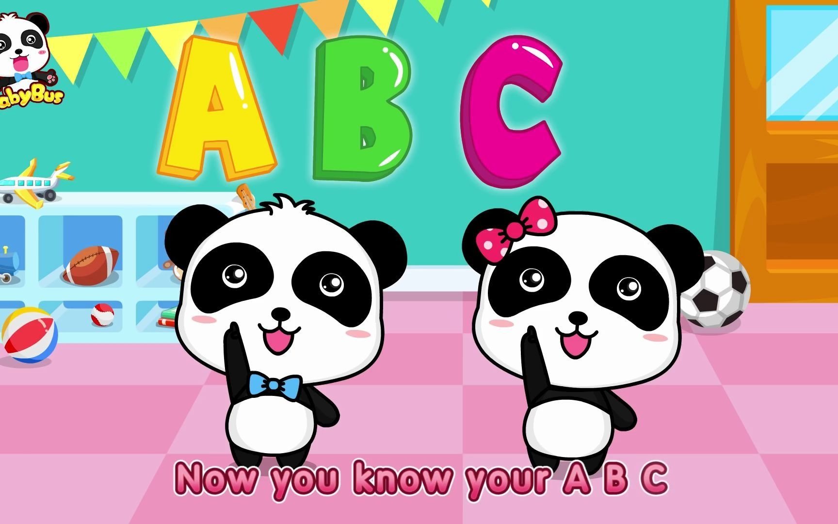 [图]ABC Song 字母歌 + 更多 兒童歌曲合輯 幼兒童謠串燒 寶寶巴士 Learn Chinese BabyBus