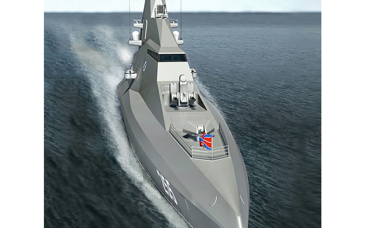 俄罗斯rusich未来轻型护卫舰