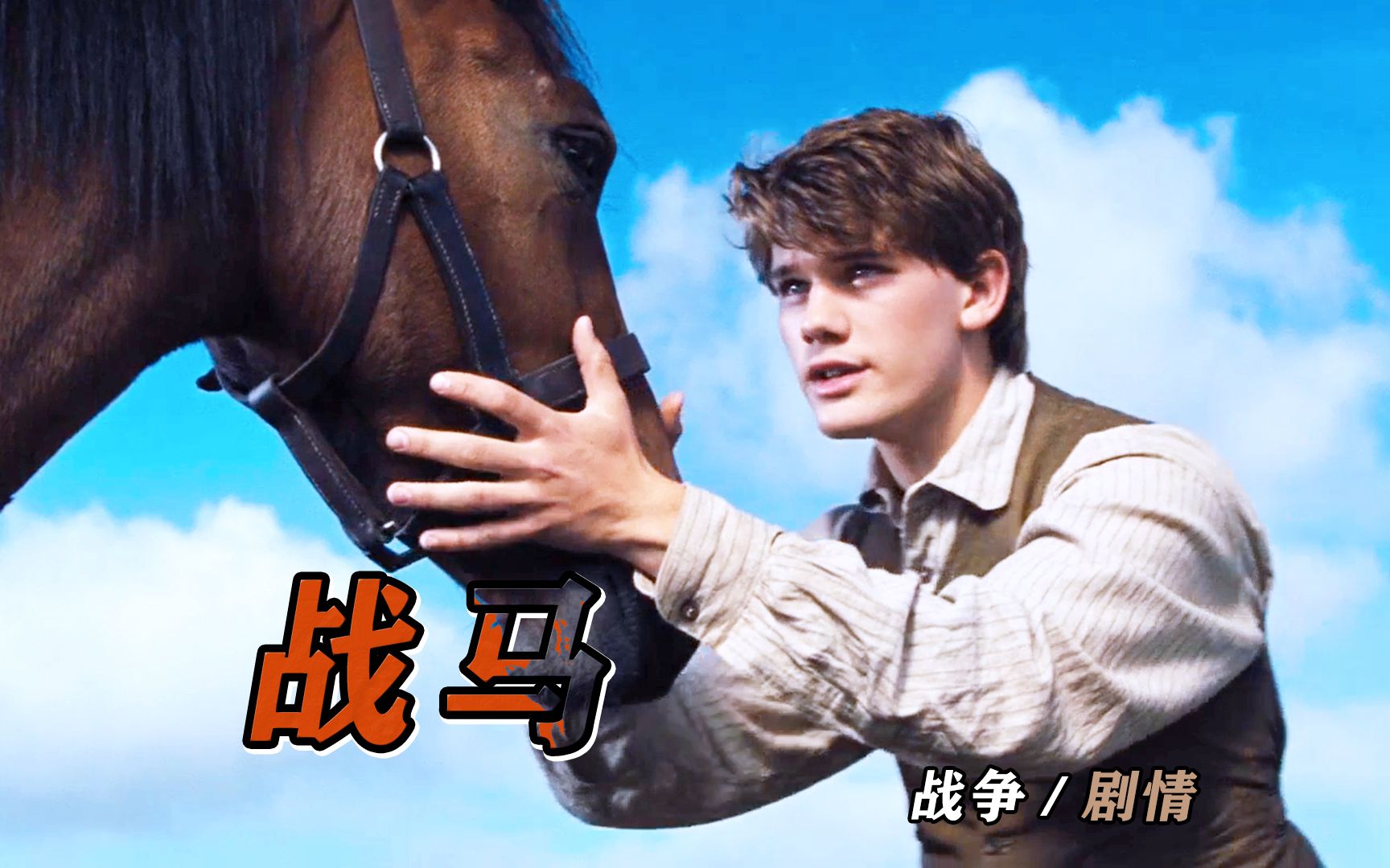 骏马多次换主人,奇迹般扛过一战!经典电影《战马》