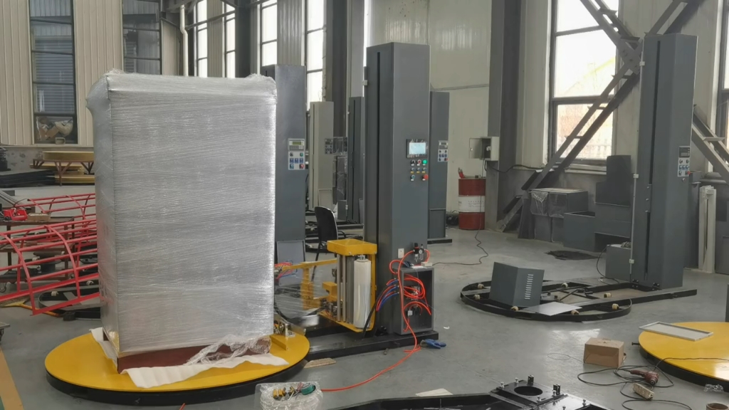 全自动缠绕机裹包机贼拉好用