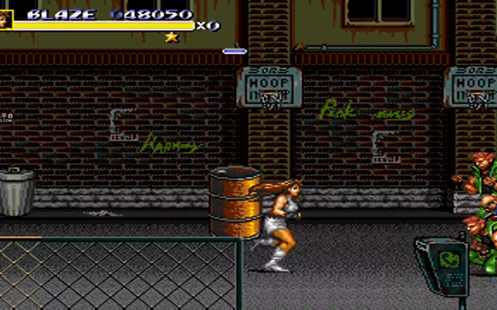 【游聚平台】一命速通《怒之铁拳3》排名第一 玩家昵称:贼二