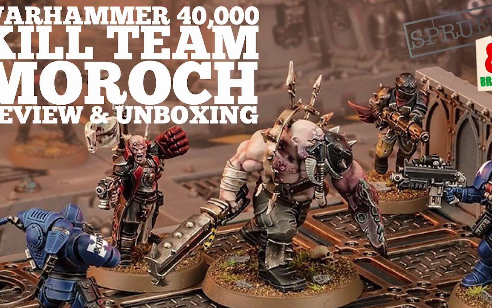 [图]【战锤开箱】40K 杀戮小队 Warhammer Kill Team Moroch