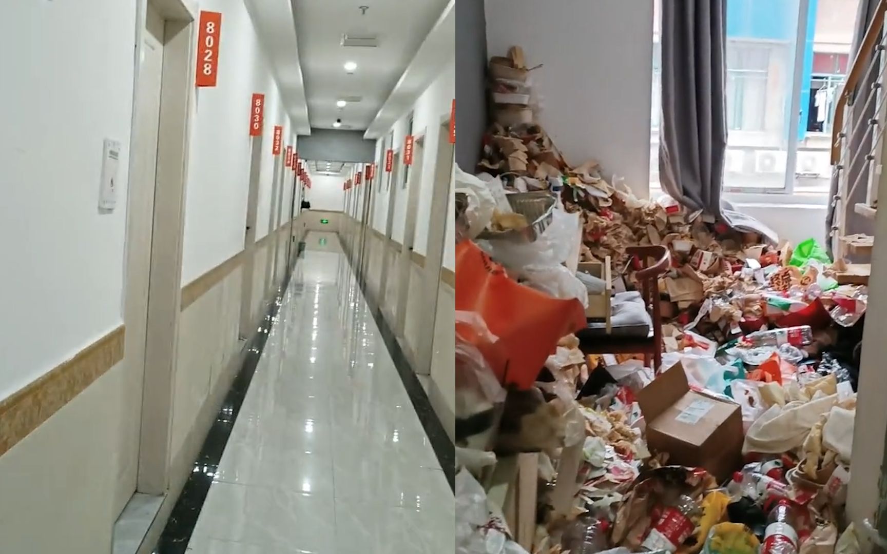 租客退租后屋内垃圾成堆,保洁阿姨气愤吐槽:没见过这么脏的人