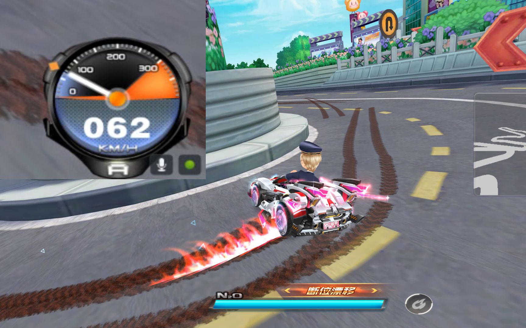 【qq飞车】音速战神的外表我其实是一个高压--极速神音