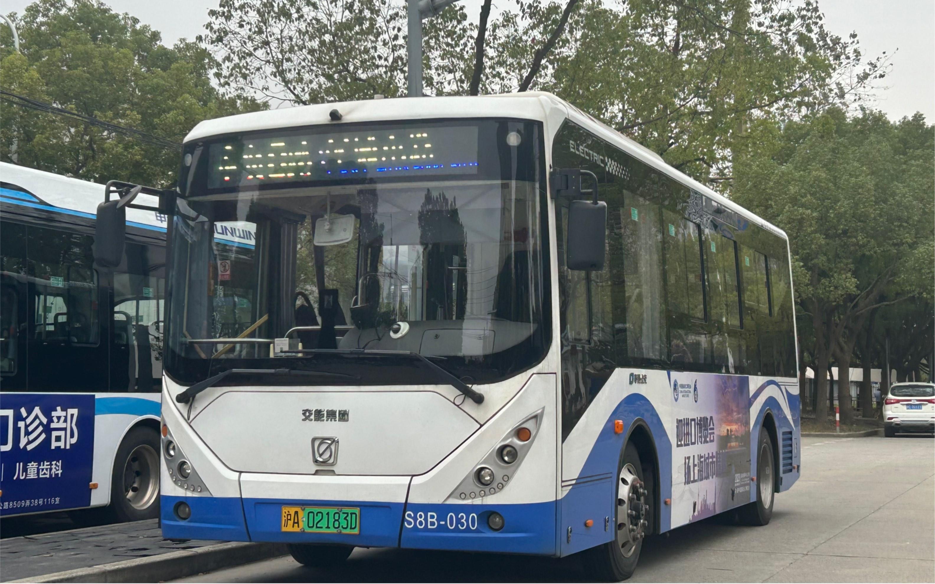 上海公交 奉贤巴士 奉贤8路 南桥汽车站方向