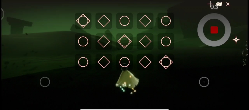 光遇,let it go烛子,手残版