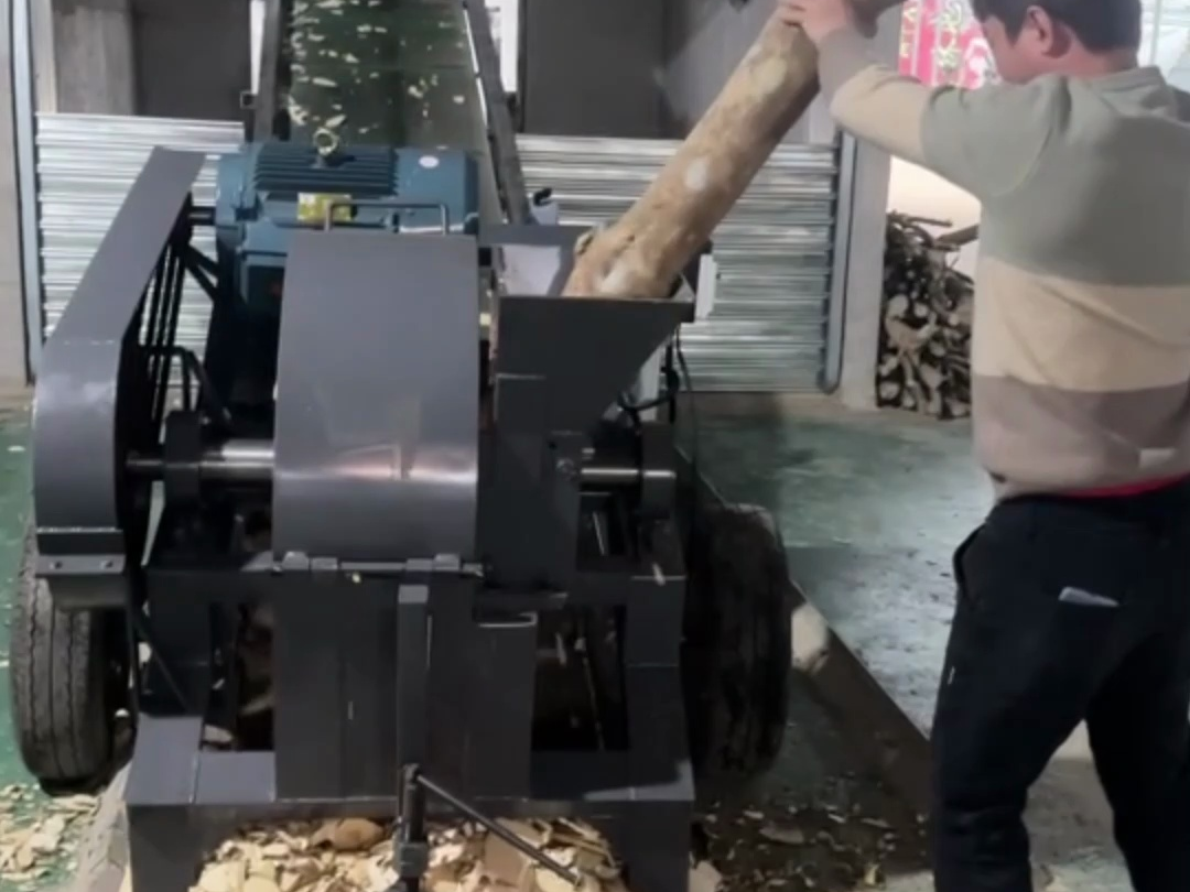 木材削片机 岗梅中草药切片机 树枝木头粉碎机