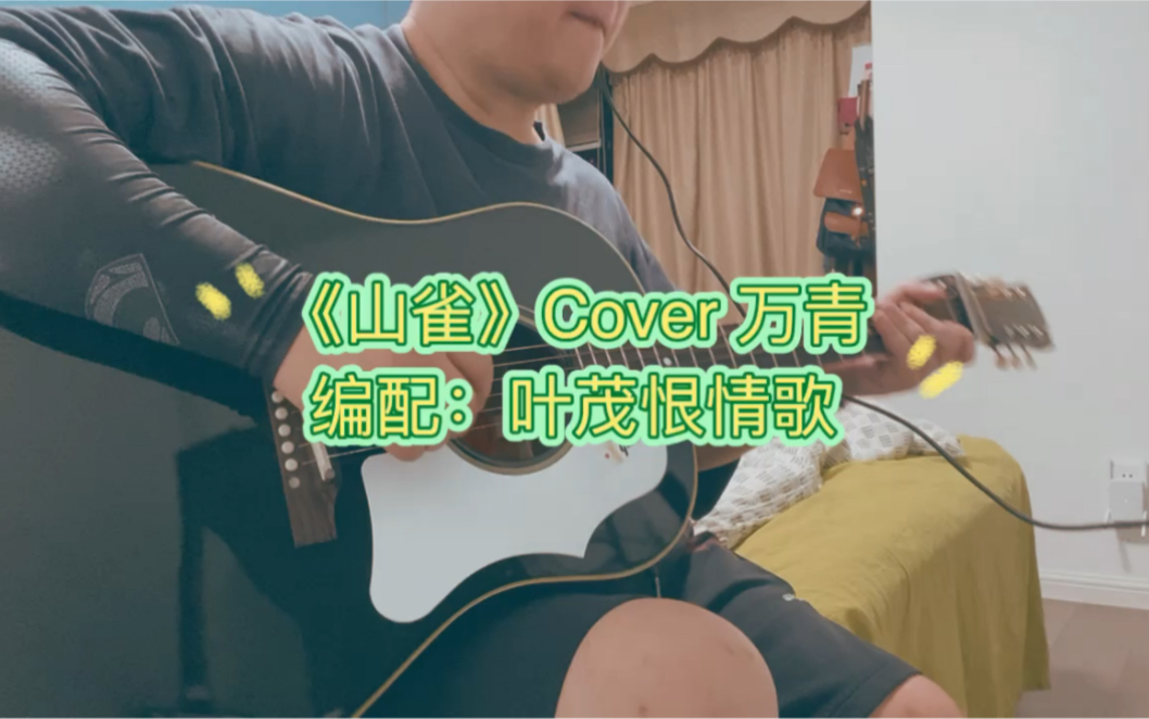 山雀 Cover 叶茂恨情歌哔哩哔哩bilibili