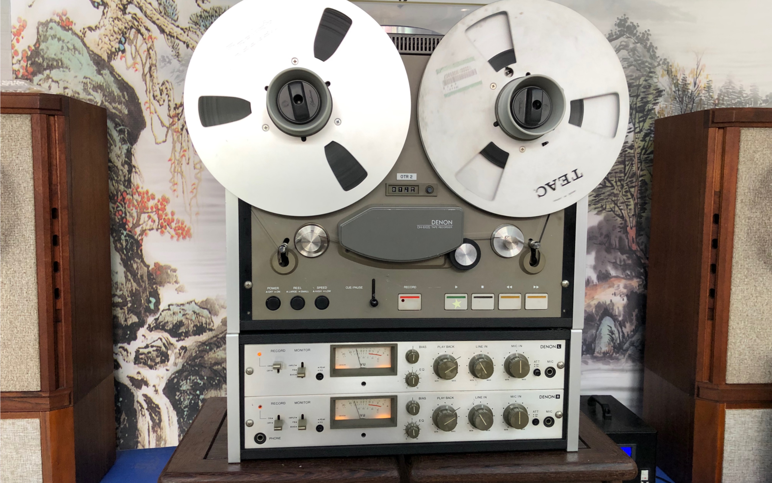 天龙dh-610s电台专业开盘机