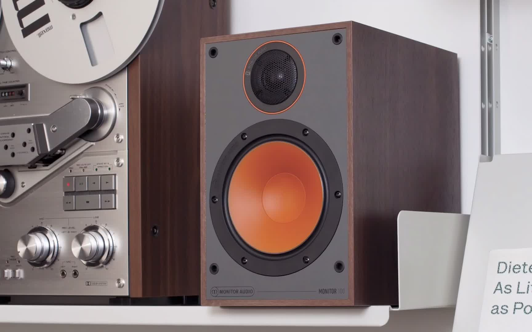 monitoraudio英国猛牌音响monitor100评测来咯