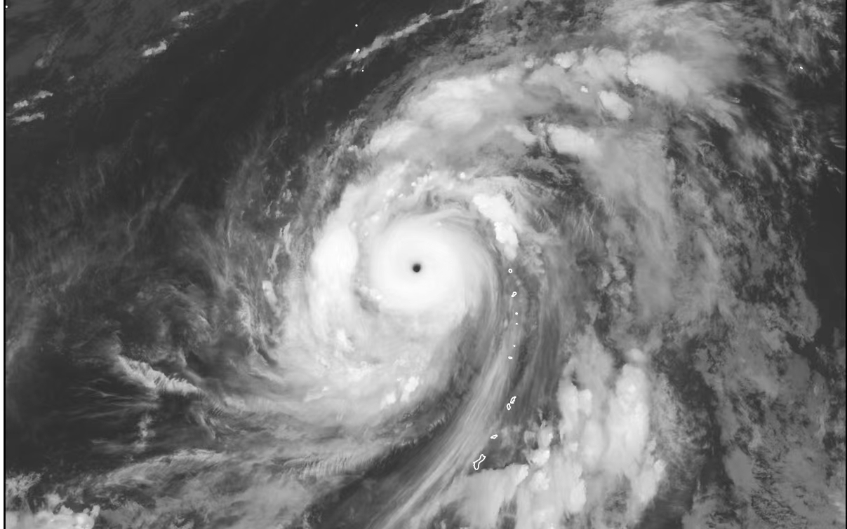 2023年第15号超强台风"布拉万"(bolaven)