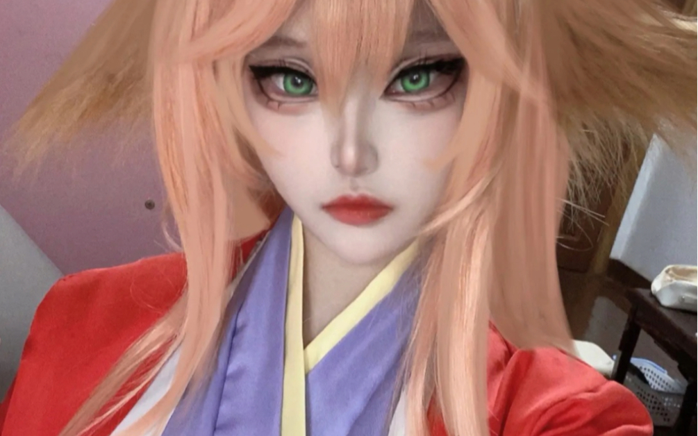 【涂山红红cos】让我们,来生相见吧