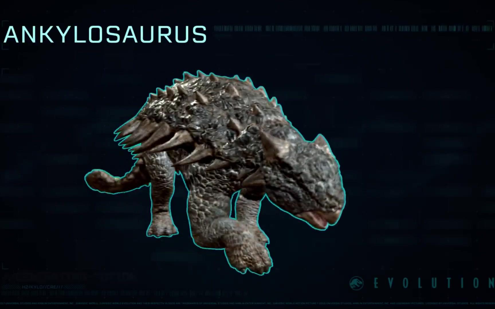 《侏罗纪世界:进化》物种预告(PC\/PS4\/Xbox O