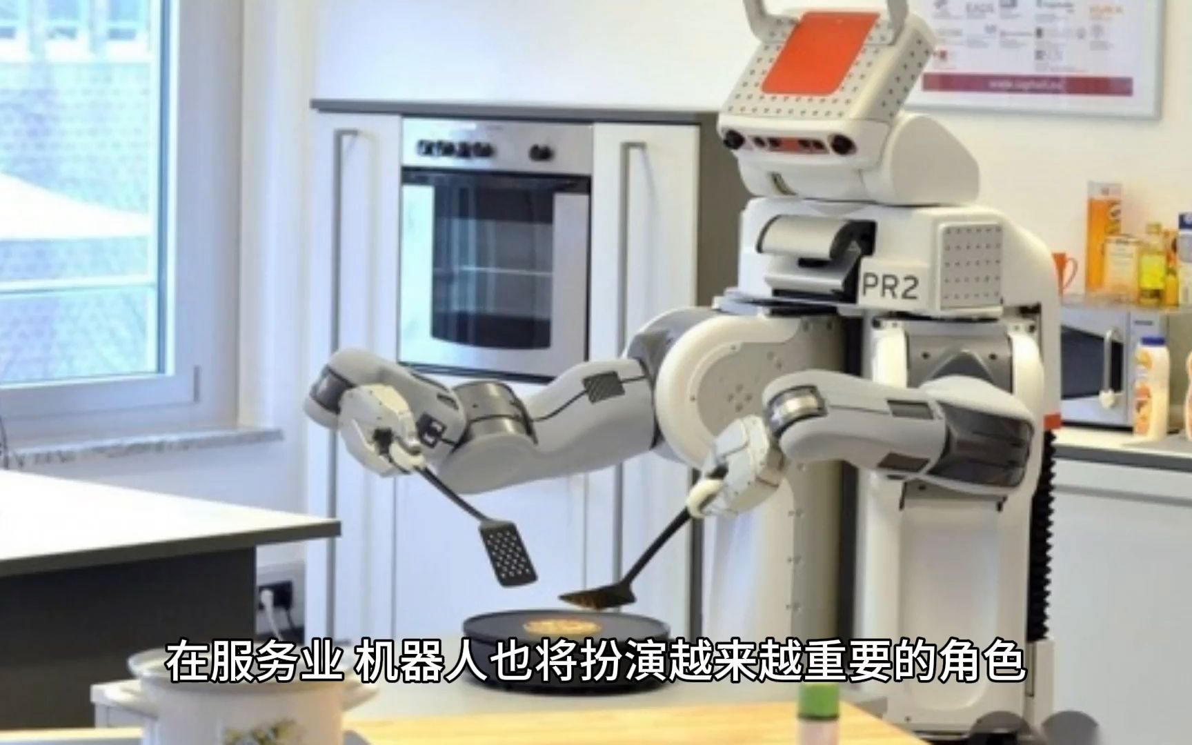 机器人:自动化与未来的可能性