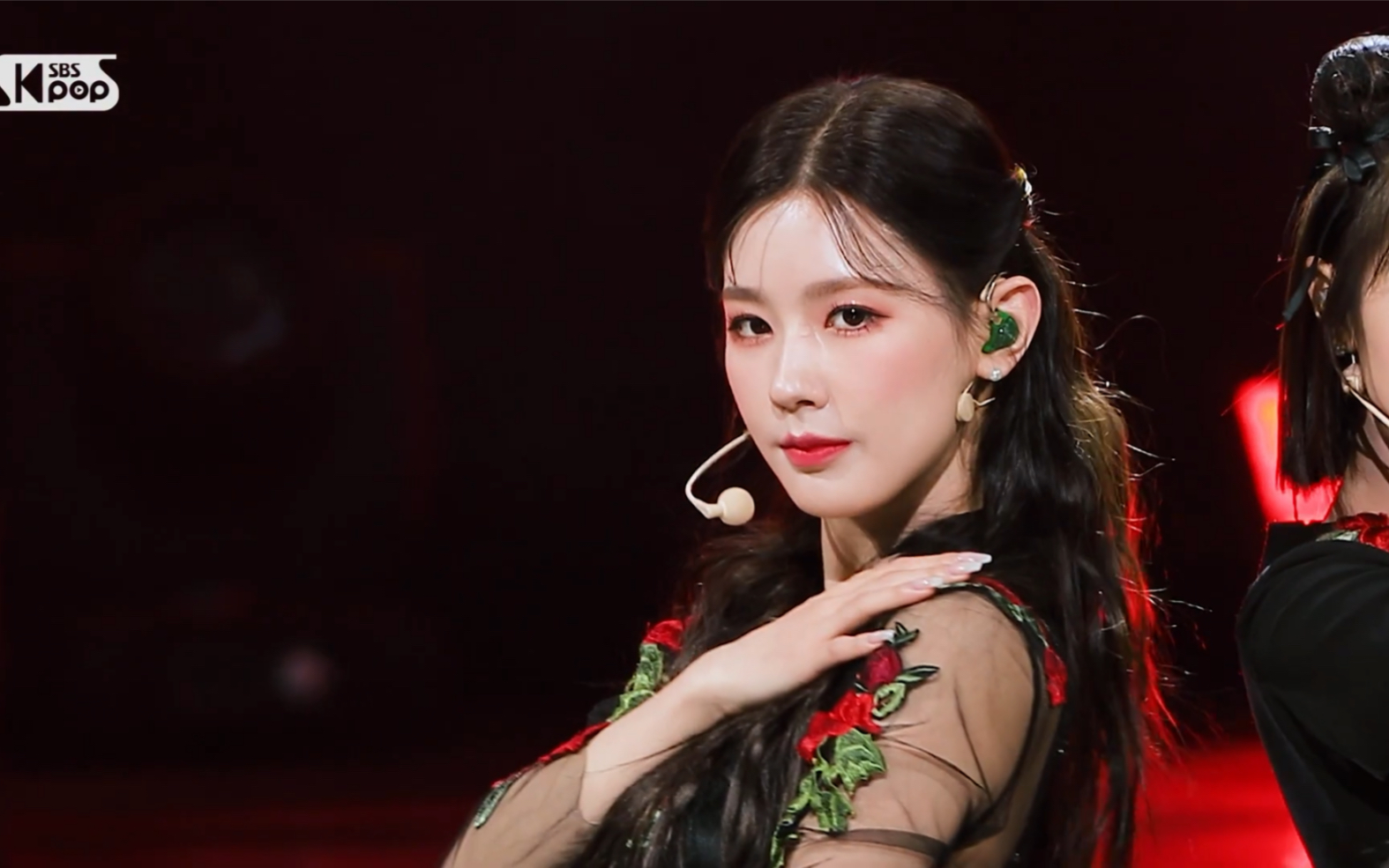 (g)i-dle 赵美延hwaa 火花 人气歌谣直拍facecam