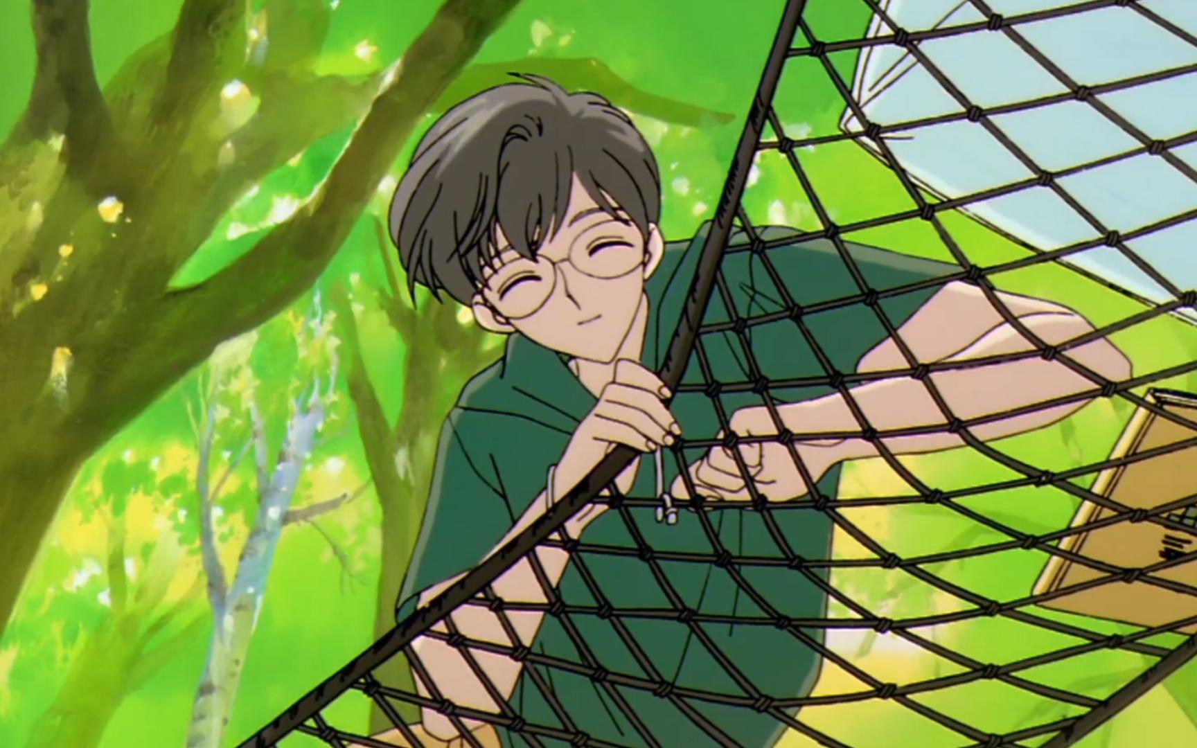 魔卡少女樱 桃矢的担心和雪兔的直白