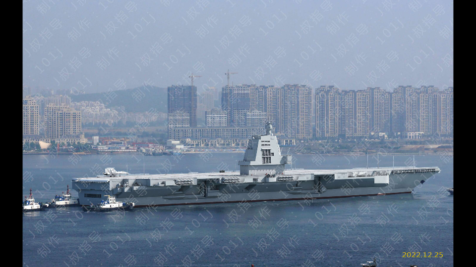 003航空母舰人民海军远海防卫的里程碑