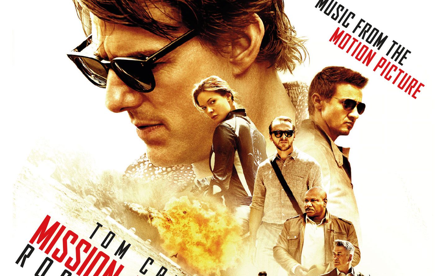 Mission：Impossible - Rogue Nation OST