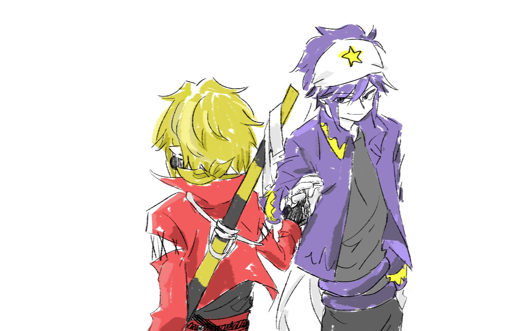 【手书】雷嘉的陪我玩_哔哩哔哩_bilibili