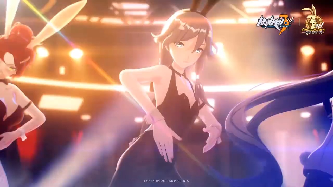 【舞蹈】崩坏3兔女郎原视频