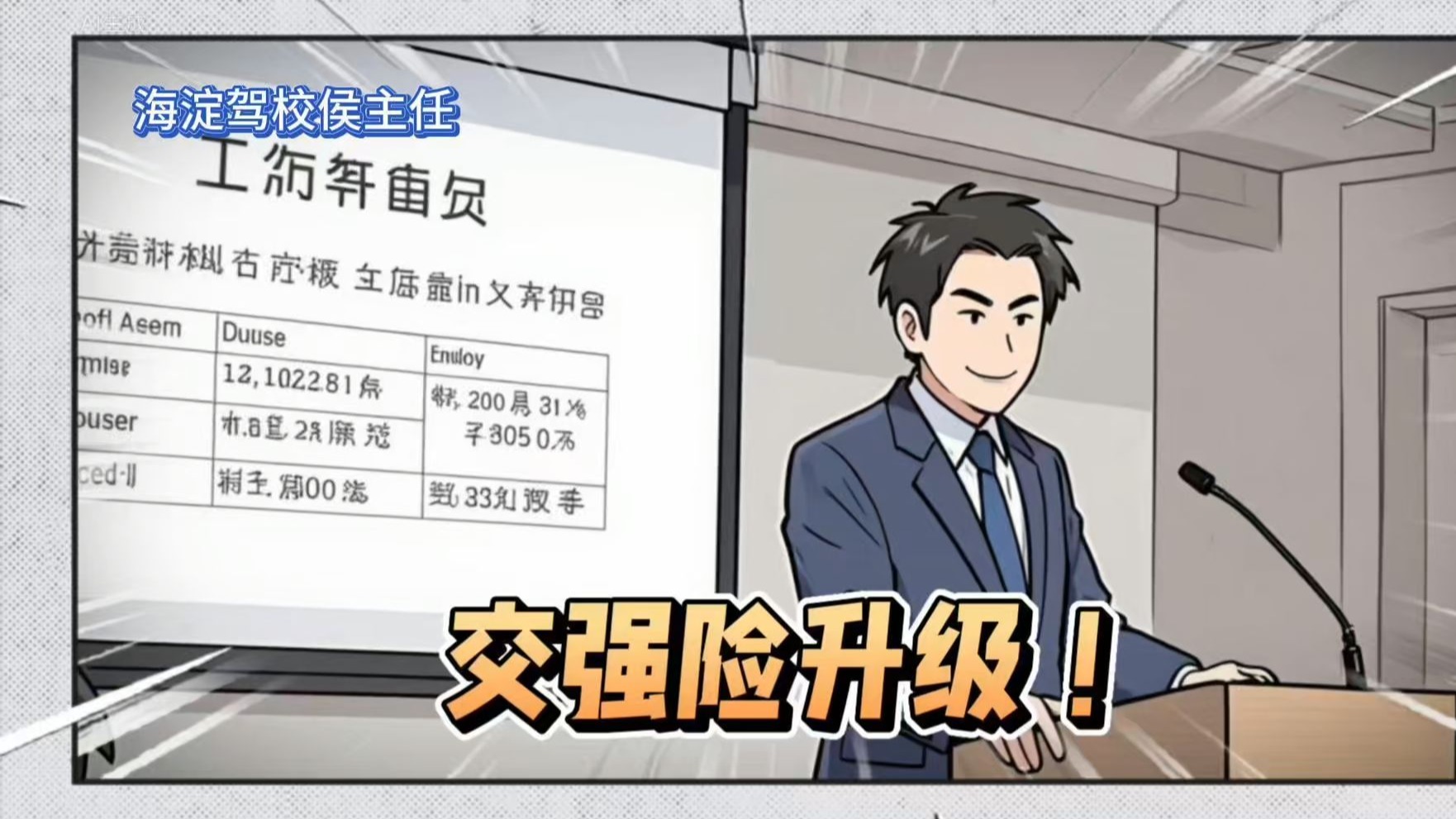 交强险升级！暴雨泡水车理赔更快了