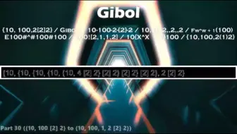 史上最长数字大小比较！30部分：到达位置是{10，100，1，2【2】2}