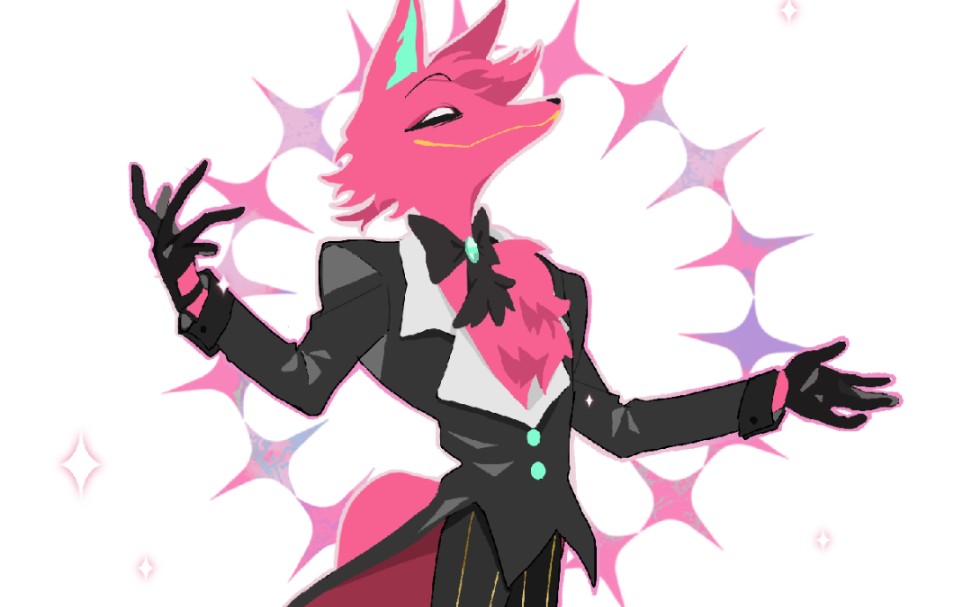 【procreate】狐狸恶魔