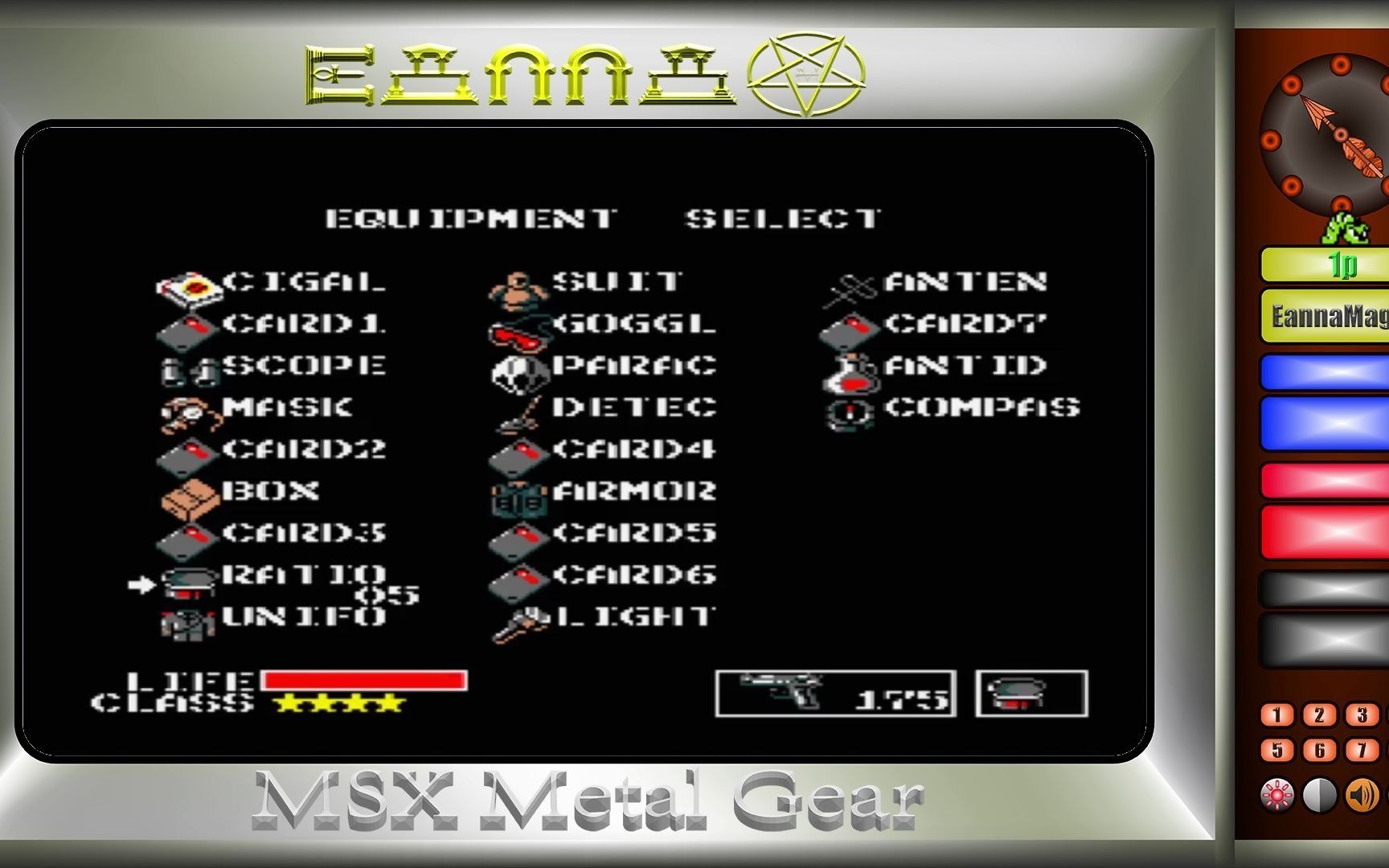 [直播]msx原版燃烧战车初体验(3)-最终决战