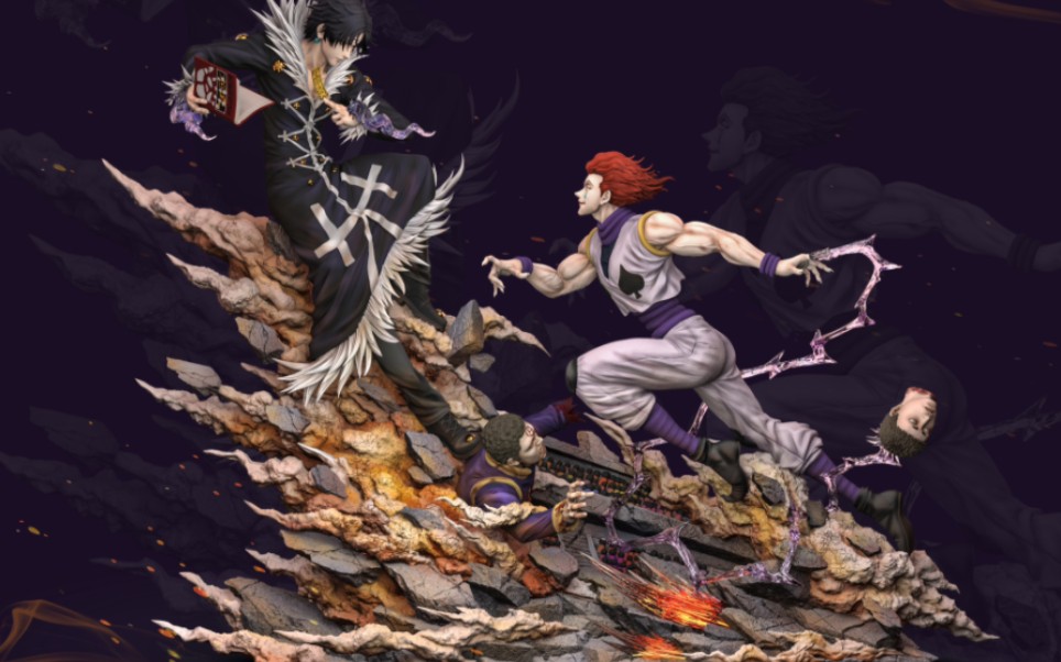 对战系列,库洛洛vs西索