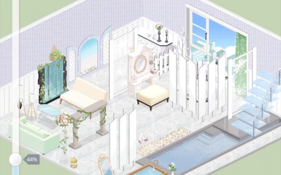 奇迹暖暖接小屋改造