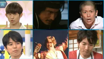 V6 Songs V6 我们走过的年 哔哩哔哩 Bilibili