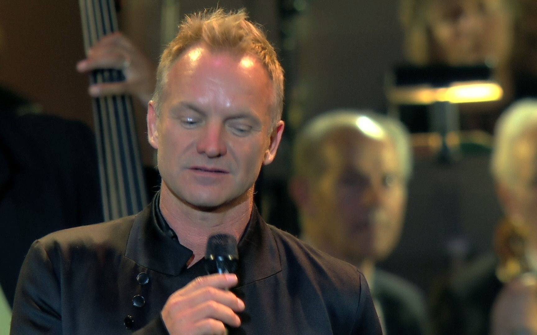 [图]Chris Botti, Sting & Josh Groban - Shape Of My Heart【1080P 高码率】