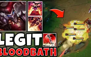 Descargar video: THIS IS HOW YOU DOMINATE BOT LANE WITH SHACO!! - Pink Ward Shaco