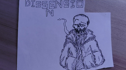 财迷一阶段手绘au[swapfe|| papyrus]dⅰssensⅰon