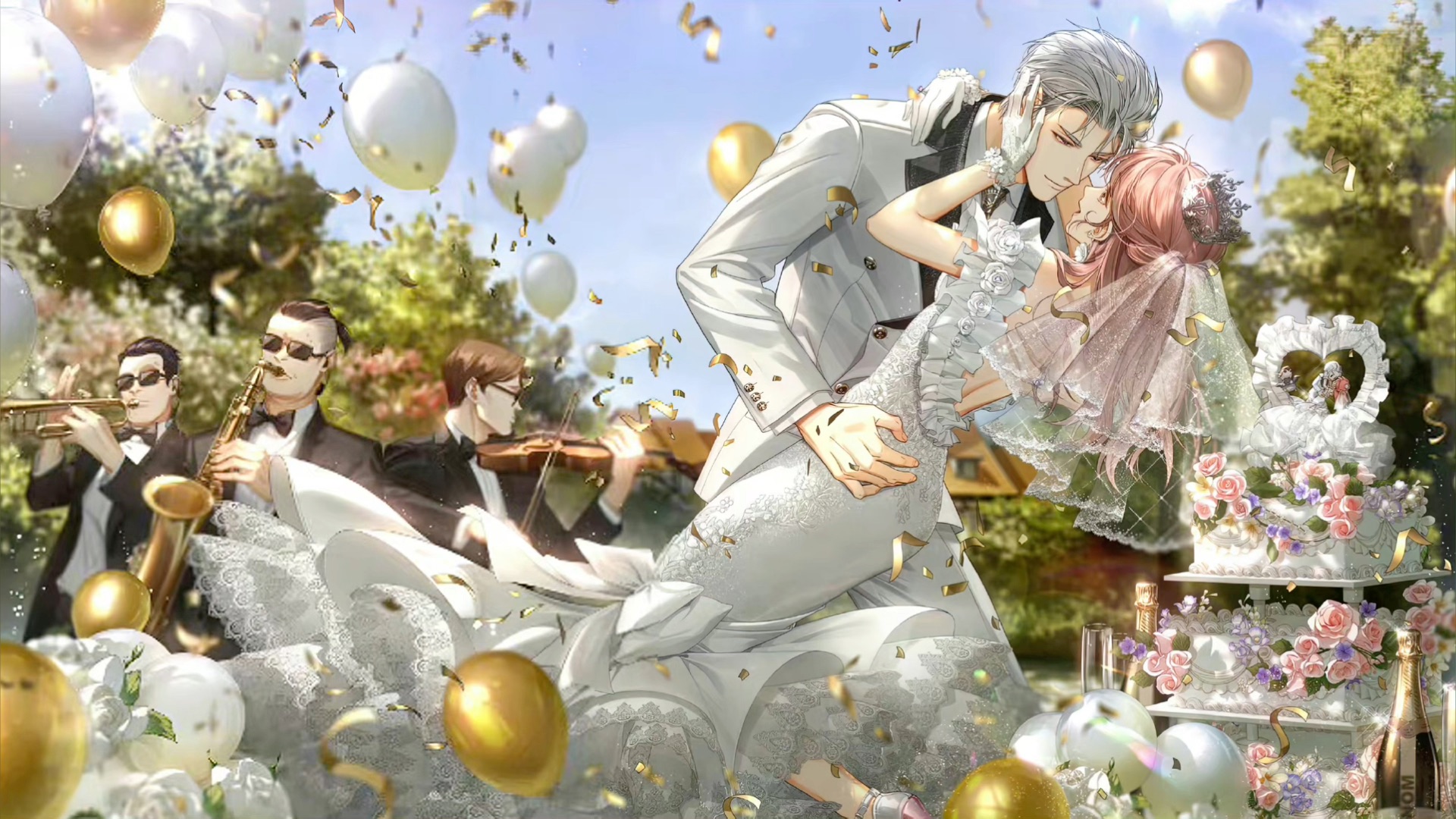 「光与夜之恋」电脑壁纸