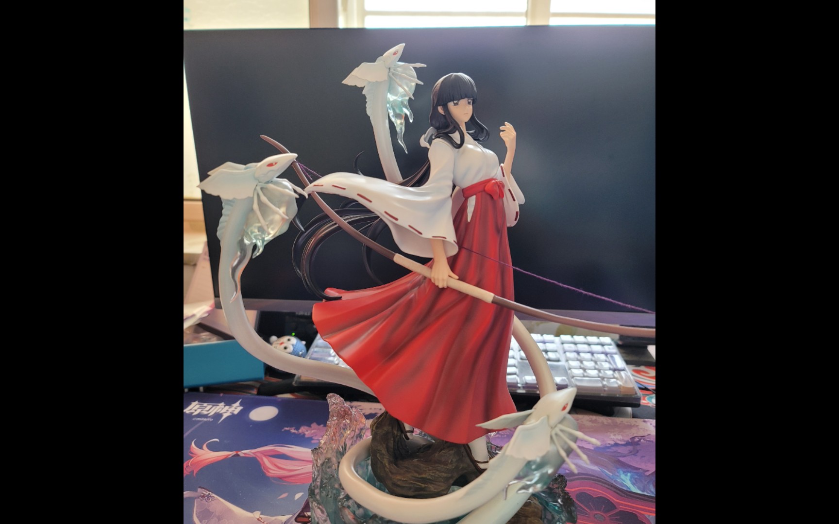 桔梗大人 国产翻模手办开箱_哔哩哔哩_bilibili