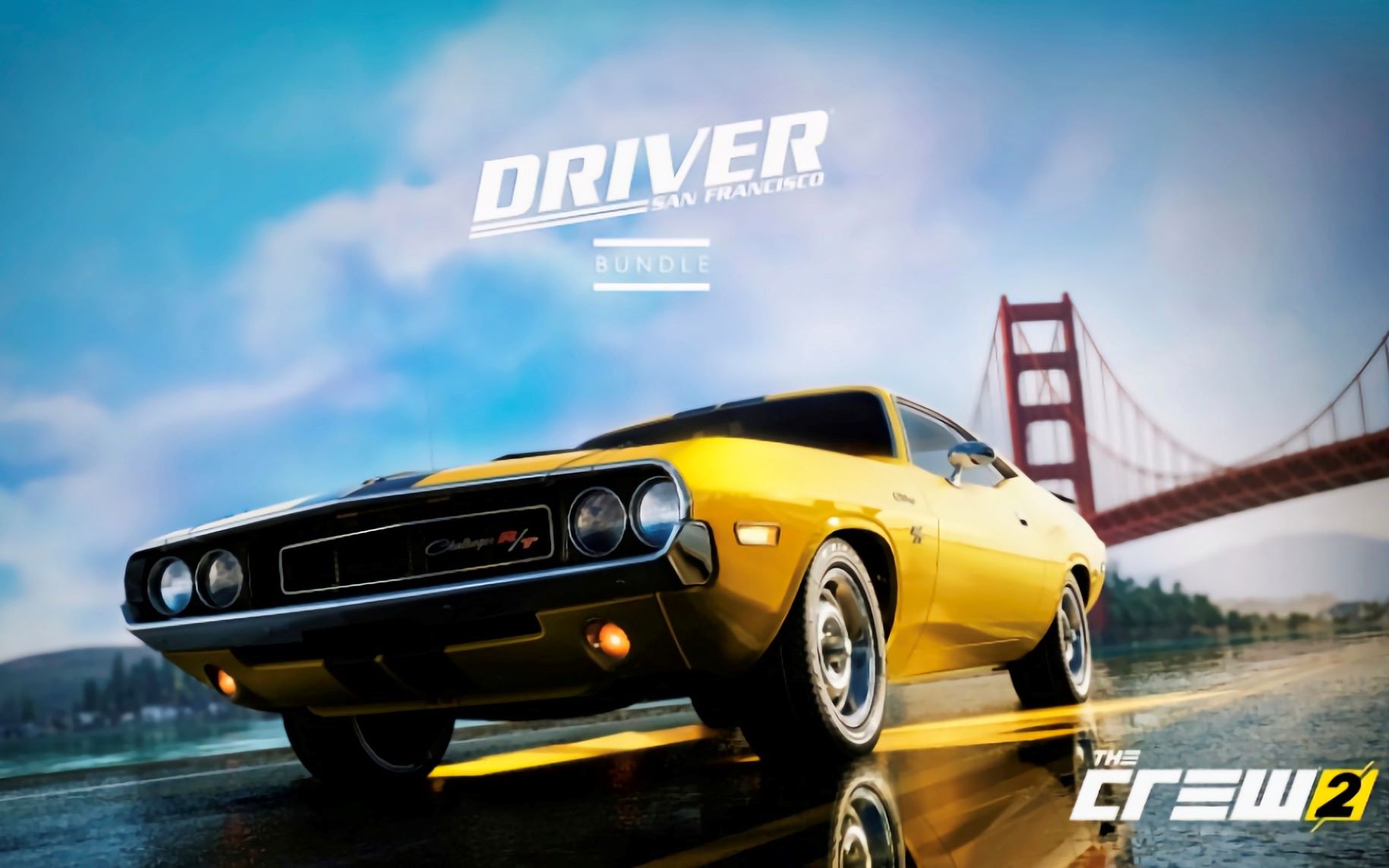 狂飙旧金山与飙酷车神2对比