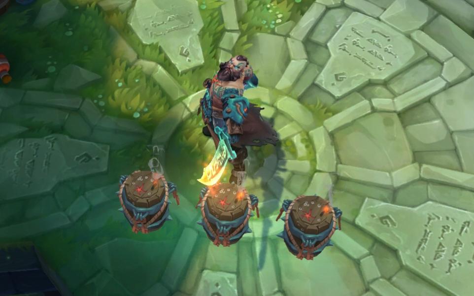 【lol】船长背叛者炫彩皮肤演示