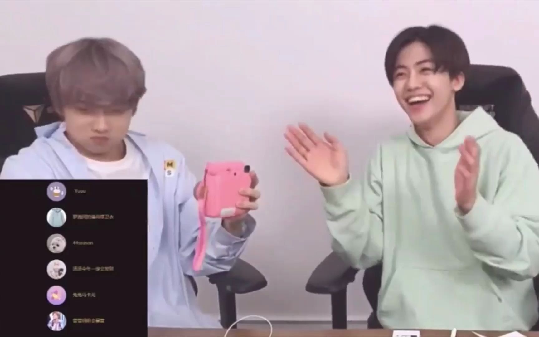 nctdream朴志晟为什么帕鸡桑生气也那么可爱