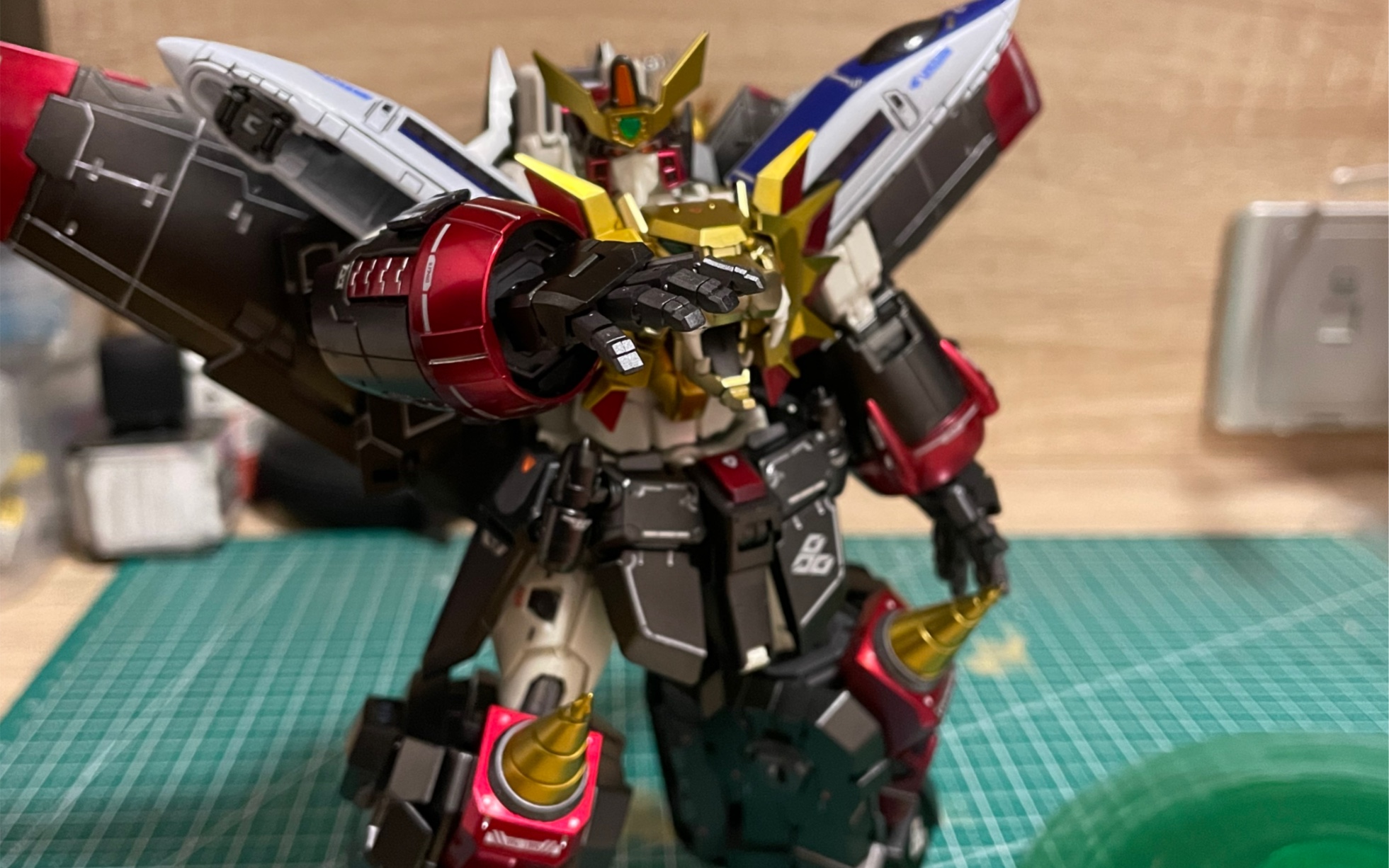 rg 勇者王成品展示