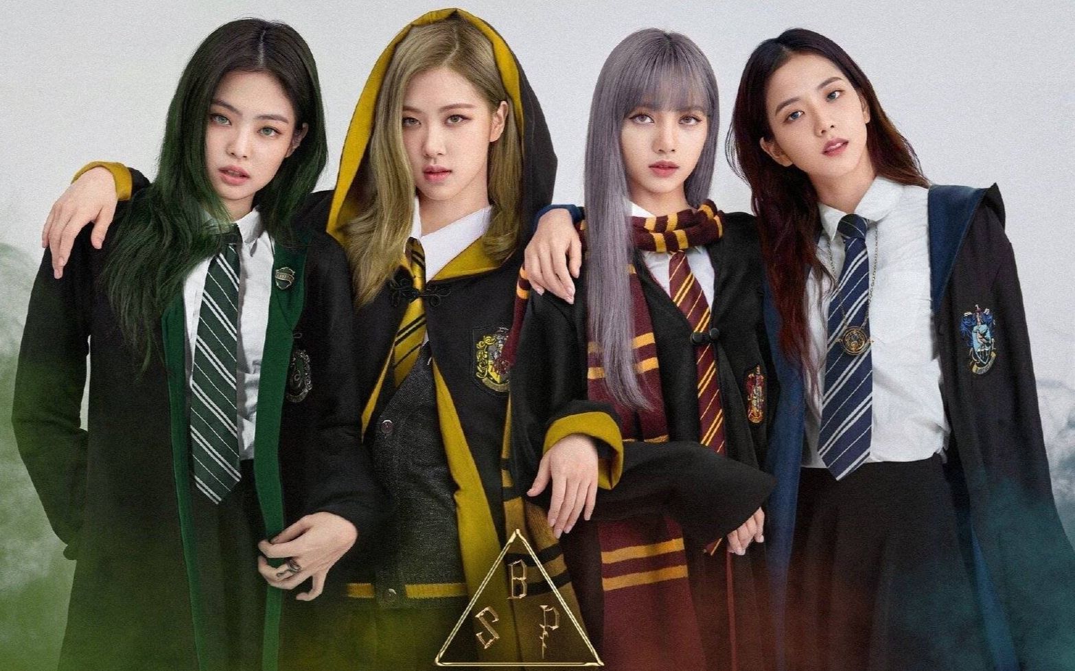 当blackpink的沙雕们听到自己的歌时的反应_哔哩哔哩_bilibili